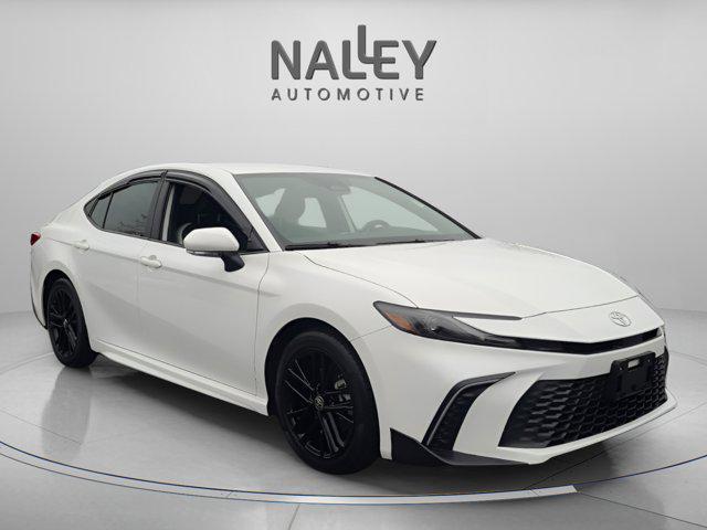 used 2025 Toyota Camry car, priced at $28,480
