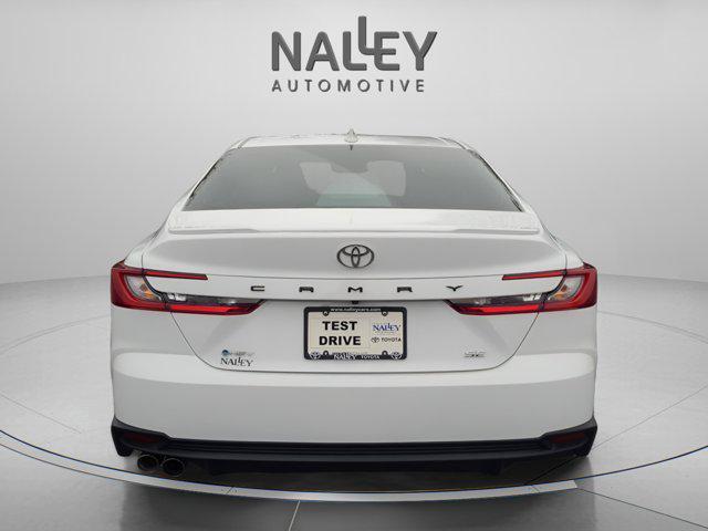 used 2025 Toyota Camry car, priced at $28,480