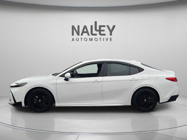 used 2025 Toyota Camry car, priced at $28,480