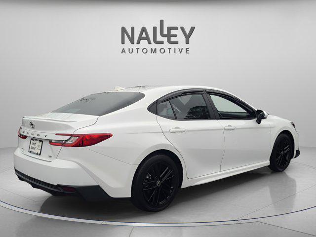 used 2025 Toyota Camry car, priced at $28,480