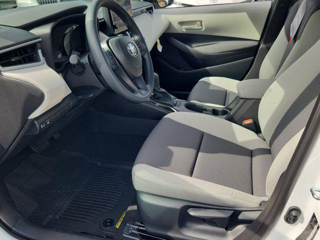 new 2026 Toyota Corolla car, priced at $26,375