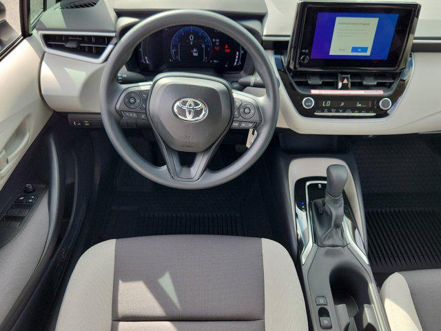 new 2026 Toyota Corolla car, priced at $26,375