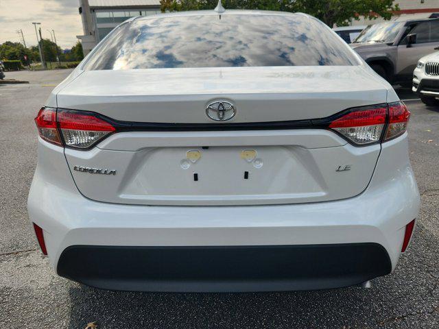 new 2026 Toyota Corolla car, priced at $26,375