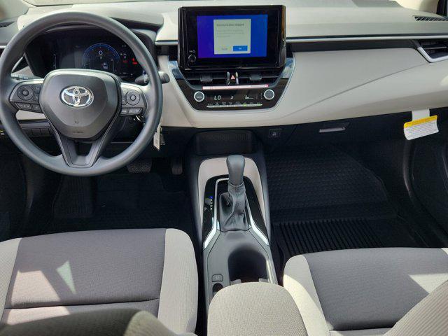 new 2026 Toyota Corolla car, priced at $26,375