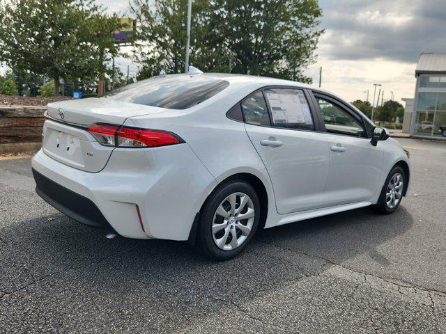 new 2026 Toyota Corolla car, priced at $26,375