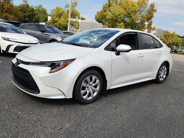 new 2026 Toyota Corolla car, priced at $26,375