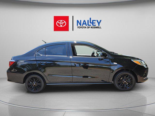used 2023 Mitsubishi Mirage G4 car, priced at $13,420