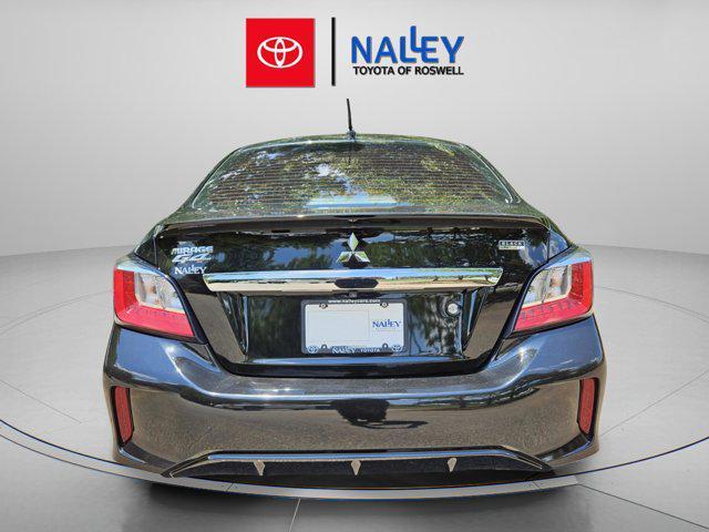 used 2023 Mitsubishi Mirage G4 car, priced at $13,420