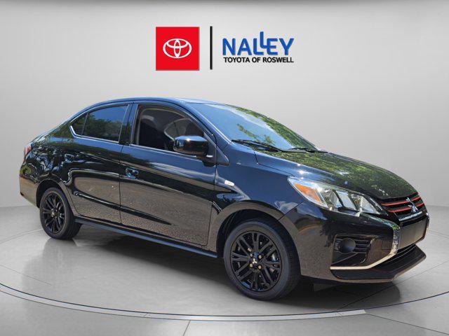 used 2023 Mitsubishi Mirage G4 car, priced at $13,420