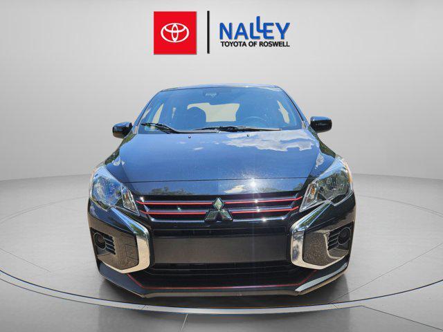 used 2023 Mitsubishi Mirage G4 car, priced at $13,420