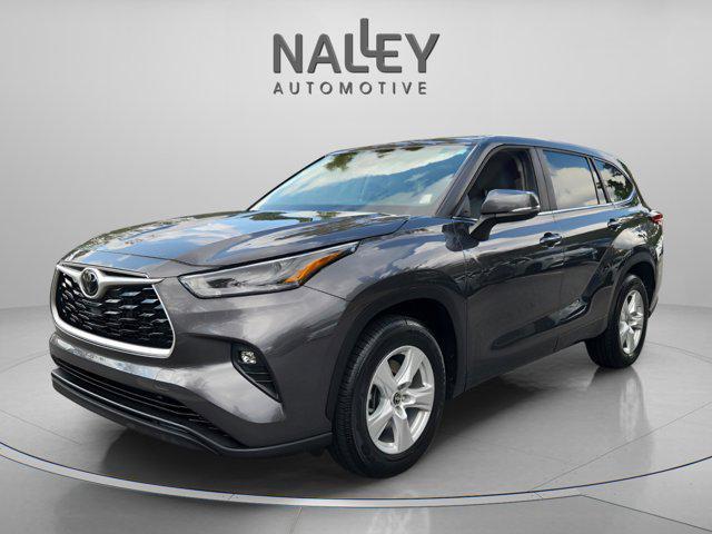 used 2023 Toyota Highlander car, priced at $34,794