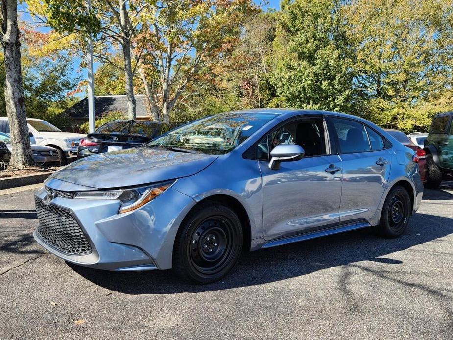 used 2022 Toyota Corolla car, priced at $20,684