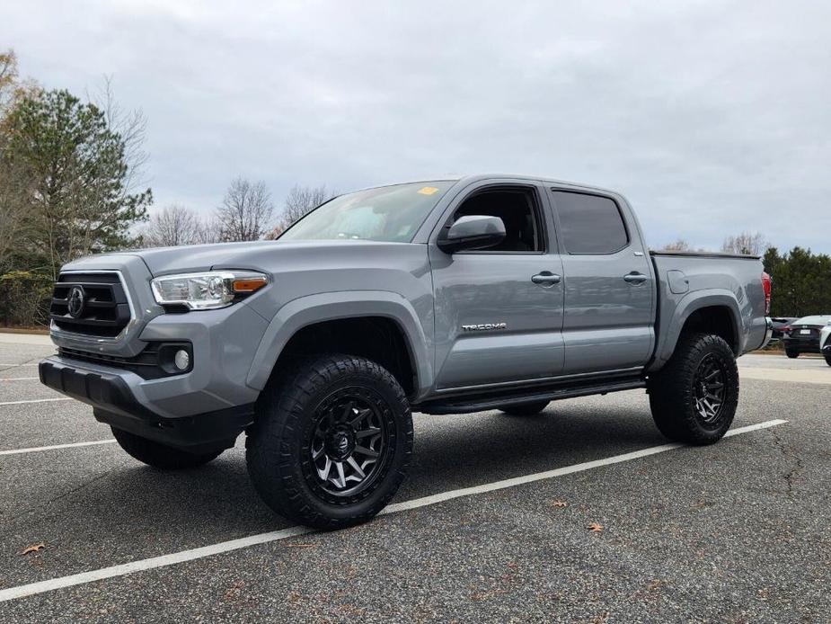 used 2021 Toyota Tacoma car, priced at $32,922