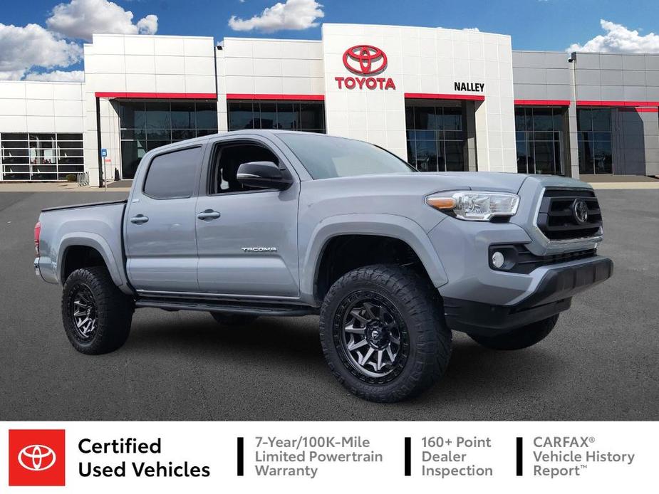 used 2021 Toyota Tacoma car, priced at $32,922