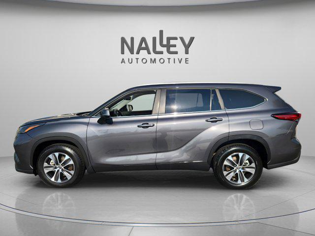 used 2023 Toyota Highlander car, priced at $35,582