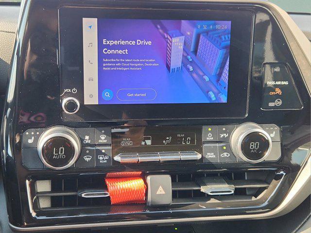 used 2023 Toyota Highlander car, priced at $35,582