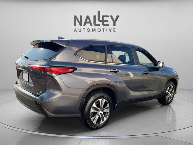 used 2023 Toyota Highlander car, priced at $35,582