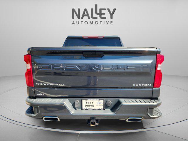 used 2020 Chevrolet Silverado 1500 car, priced at $29,811