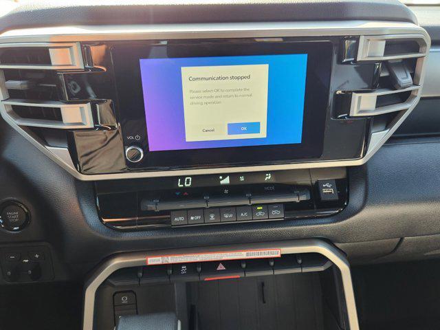 new 2025 Toyota Tundra car, priced at $55,679