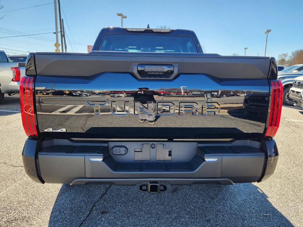 new 2025 Toyota Tundra car, priced at $55,679