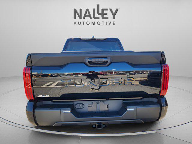 new 2025 Toyota Tundra car, priced at $55,679