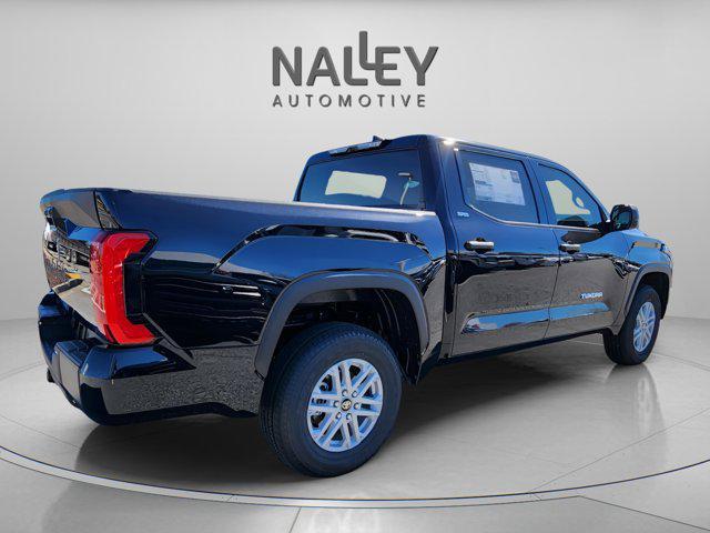 new 2025 Toyota Tundra car, priced at $55,679