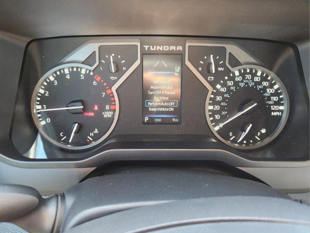 new 2025 Toyota Tundra car, priced at $55,679