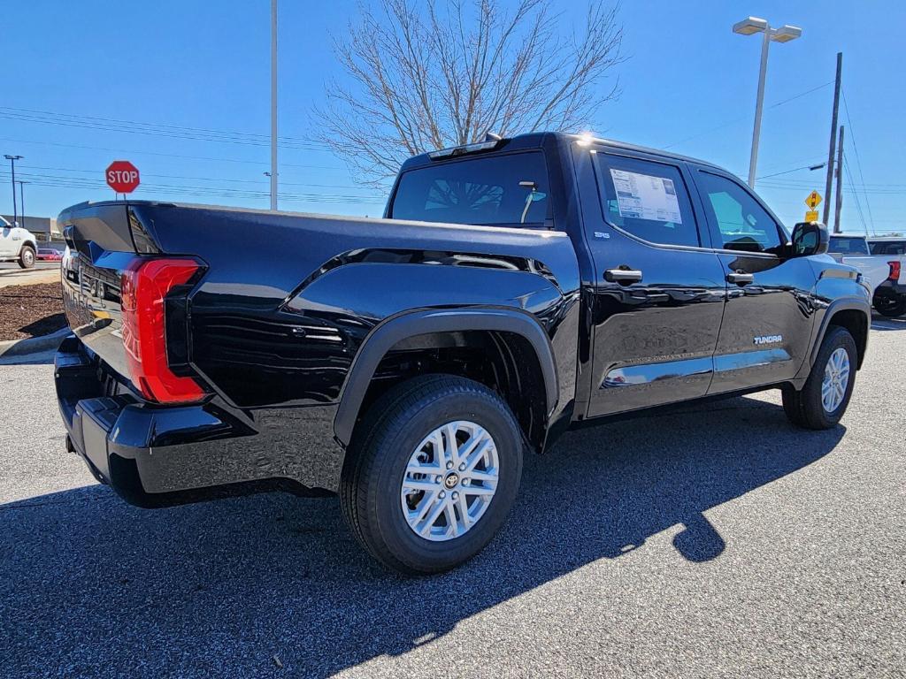 new 2025 Toyota Tundra car, priced at $55,679