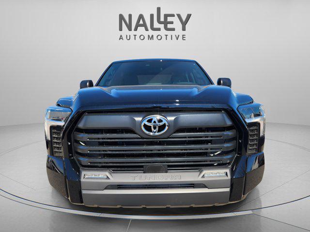 new 2025 Toyota Tundra car, priced at $55,679