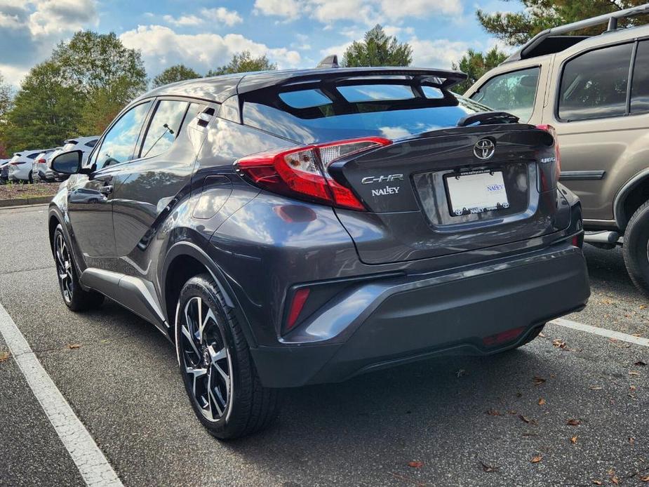 used 2019 Toyota C-HR car, priced at $20,090