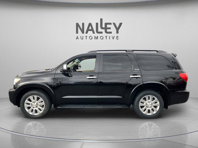 used 2015 Toyota Sequoia car, priced at $23,830