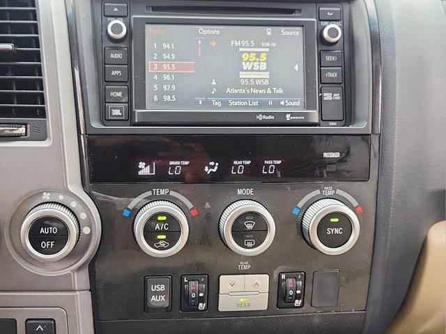 used 2015 Toyota Sequoia car, priced at $23,830