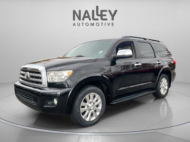 used 2015 Toyota Sequoia car, priced at $23,830