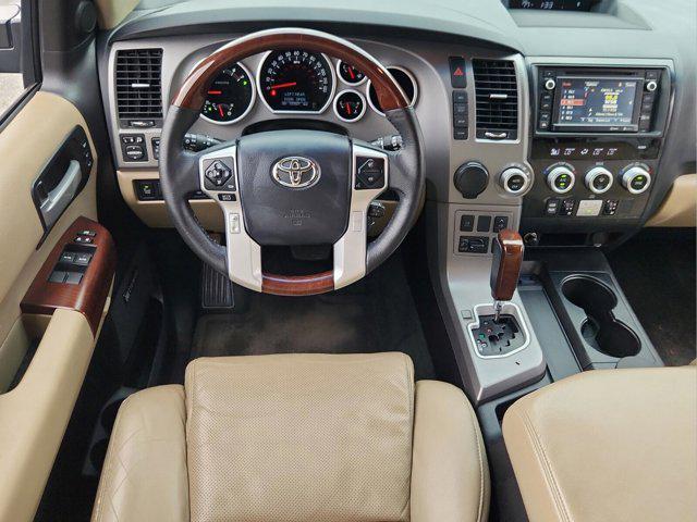 used 2015 Toyota Sequoia car, priced at $23,830