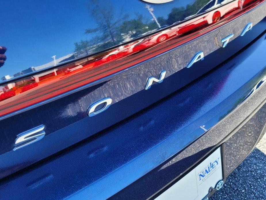 used 2021 Hyundai Sonata car, priced at $24,157