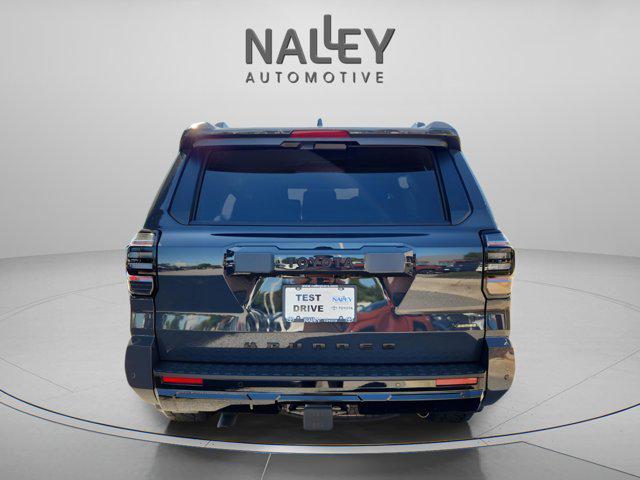 new 2025 Toyota 4Runner car, priced at $61,473