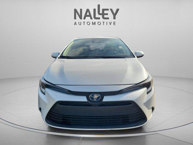 used 2023 Toyota Corolla Hybrid car, priced at $16,660
