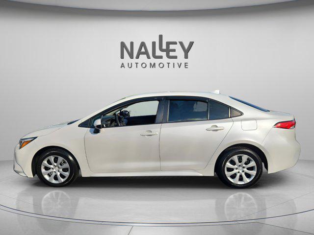 used 2023 Toyota Corolla Hybrid car, priced at $16,660