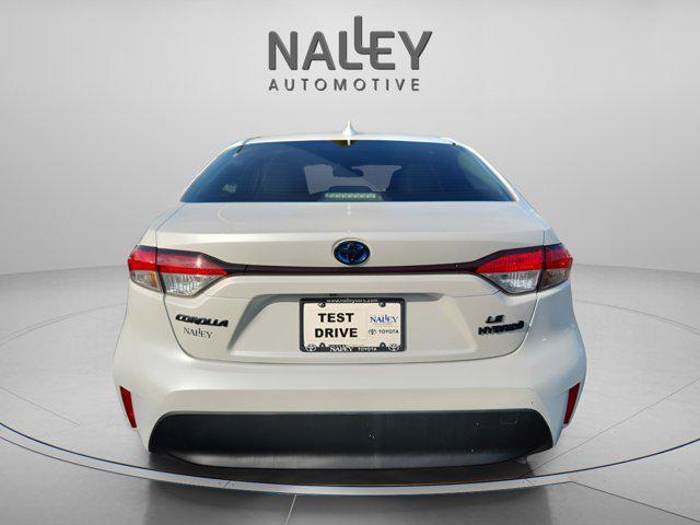 used 2023 Toyota Corolla Hybrid car, priced at $16,660