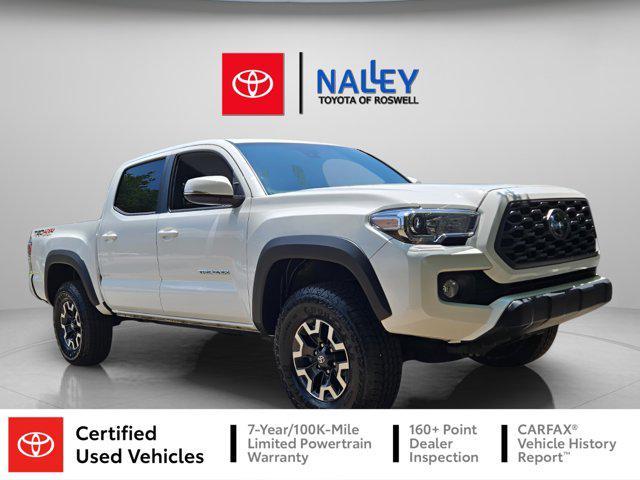 used 2023 Toyota Tacoma car, priced at $42,051