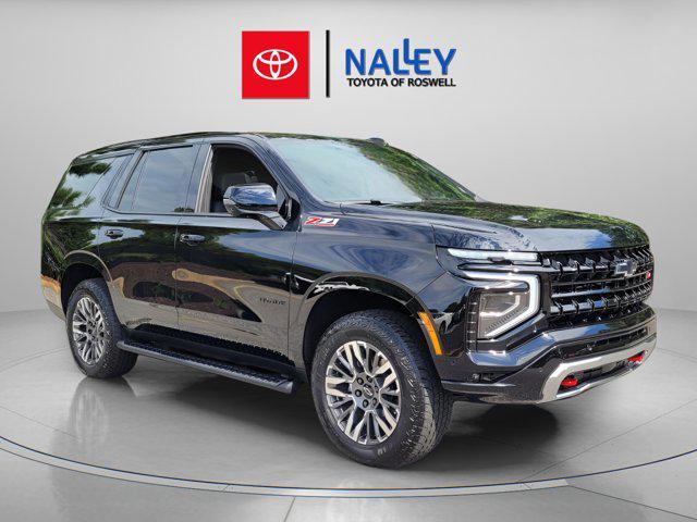 used 2025 Chevrolet Tahoe car, priced at $72,920