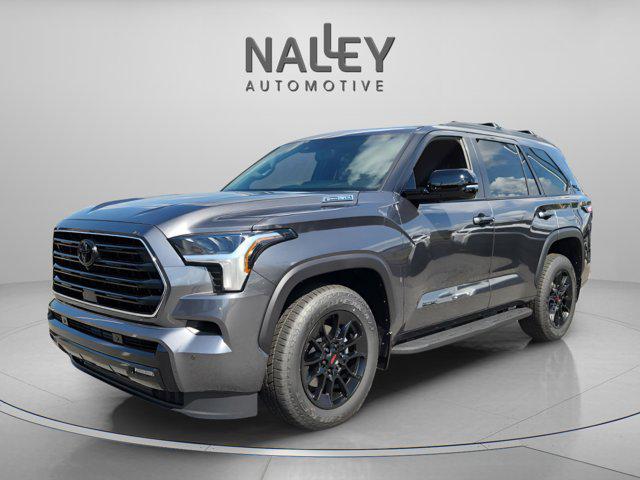 new 2026 Toyota Sequoia car, priced at $81,779