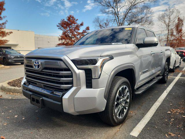 used 2024 Toyota Tundra Hybrid car, priced at $55,734