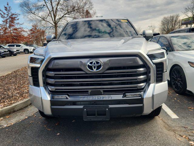 used 2024 Toyota Tundra Hybrid car, priced at $55,734