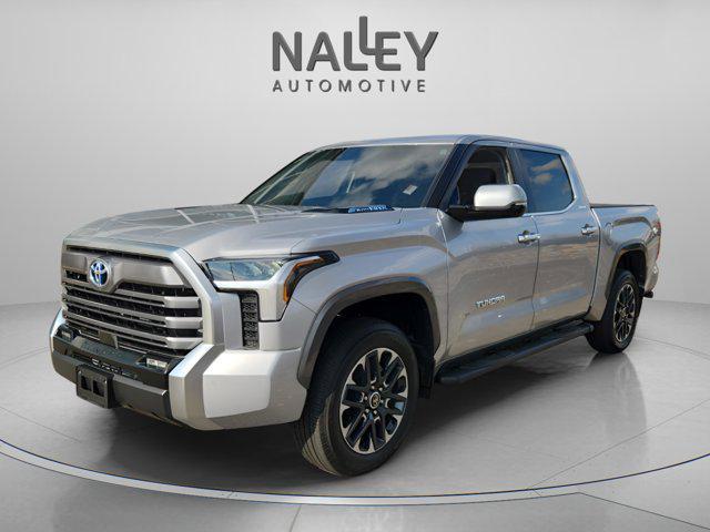 used 2024 Toyota Tundra Hybrid car, priced at $55,734