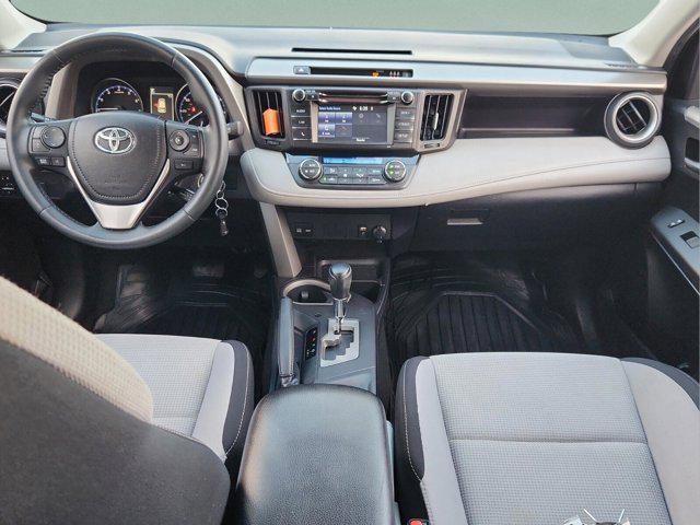 used 2018 Toyota RAV4 car, priced at $19,204