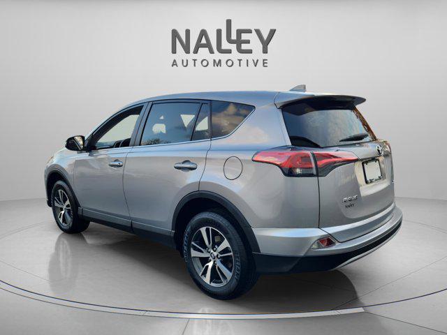 used 2018 Toyota RAV4 car, priced at $19,204