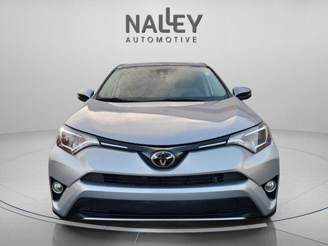 used 2018 Toyota RAV4 car, priced at $19,204