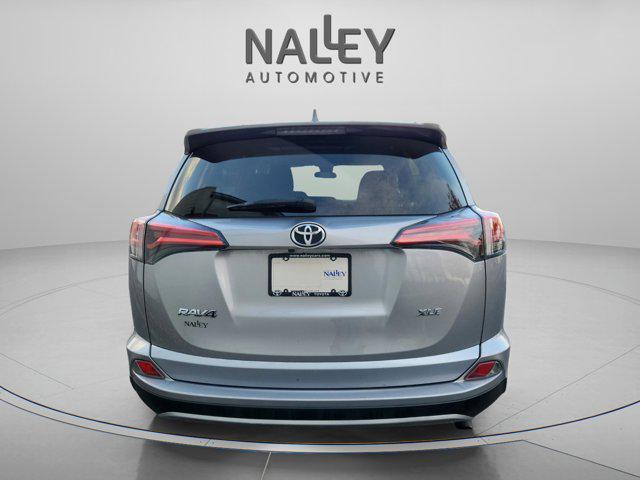 used 2018 Toyota RAV4 car, priced at $19,204