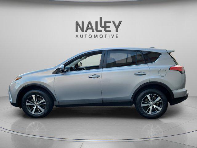 used 2018 Toyota RAV4 car, priced at $19,204